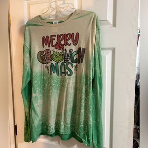 Grinch long sleeve